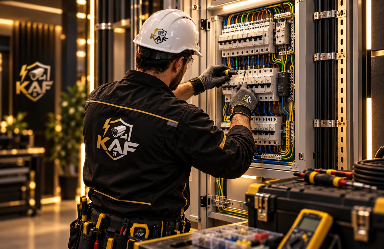 Elektrik tadilat hizmeti